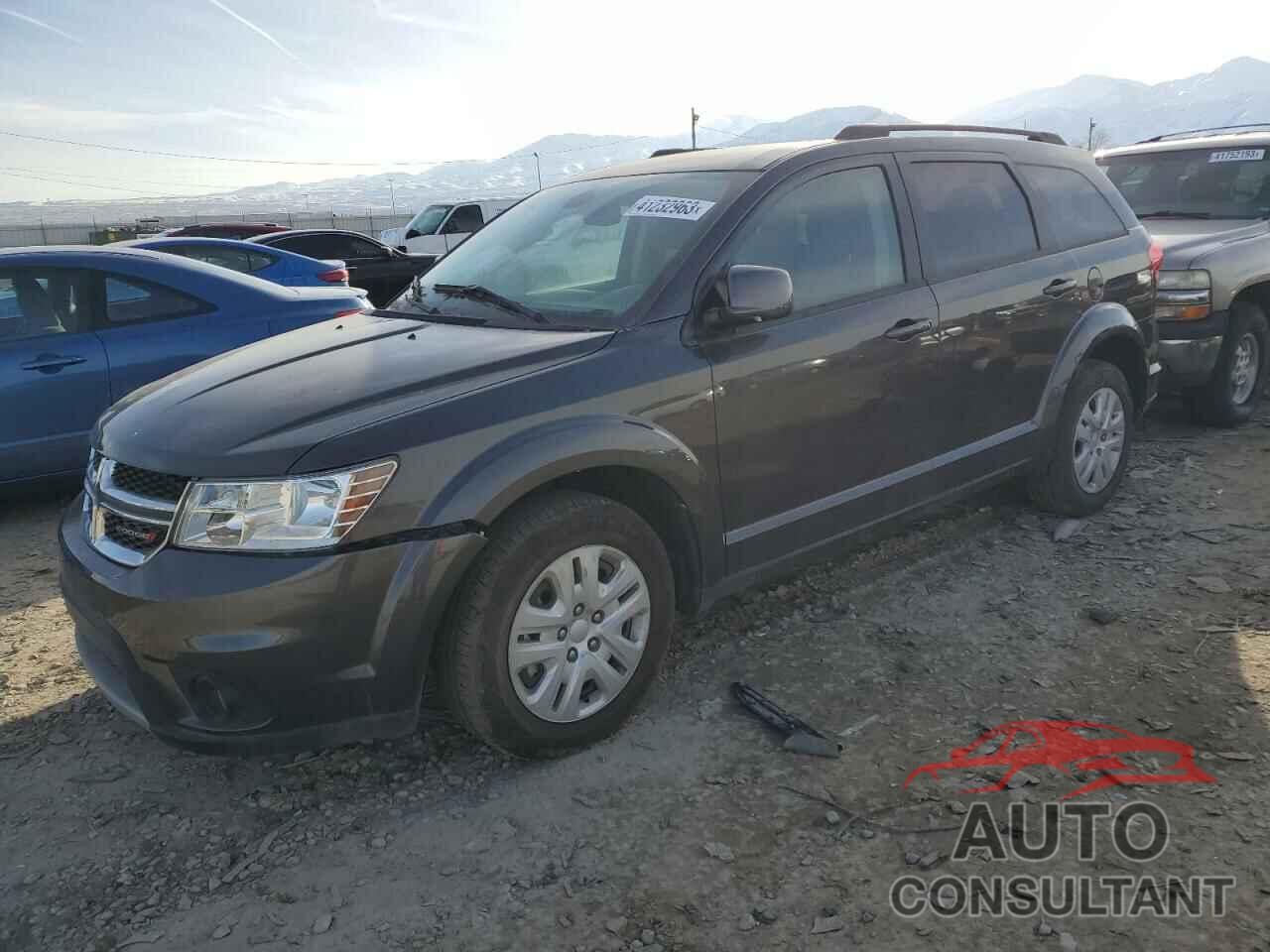 DODGE JOURNEY 2018 - 3C4PDCBG1JT525197