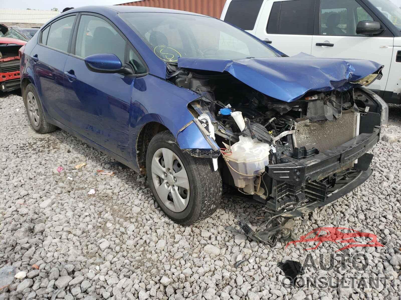 KIA FORTE 2017 - 3KPFK4A74HE094071
