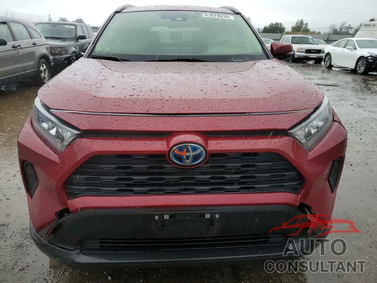 TOYOTA RAV4 2020 - JTMM6RFV2LD005561