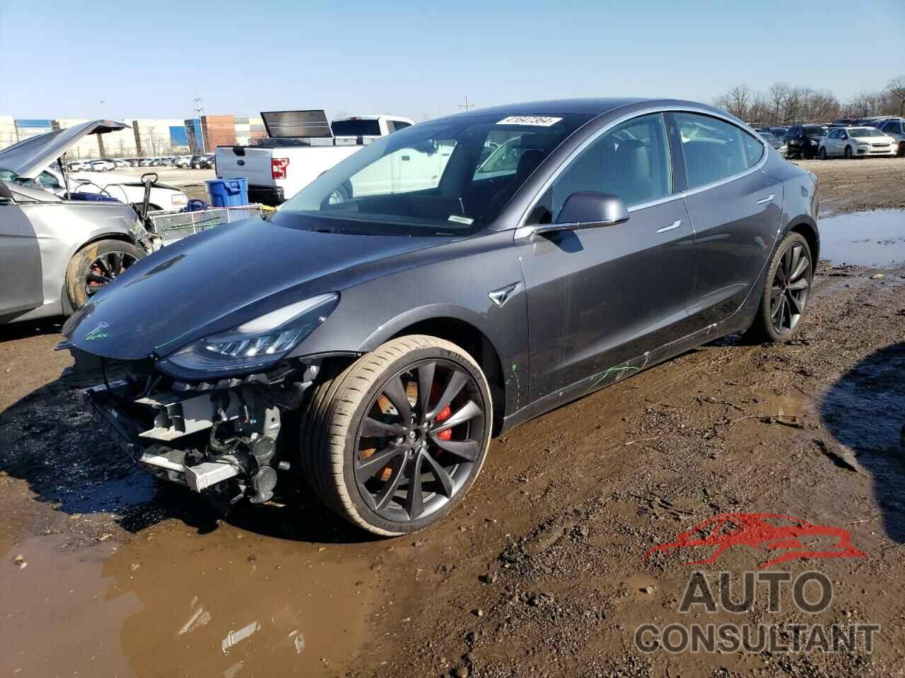 TESLA MODEL 3 2020 - 5YJ3E1EC5LF713425