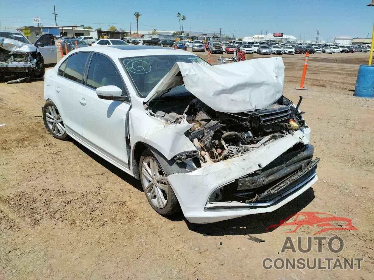 VOLKSWAGEN JETTA 2017 - 3VWL17AJXHM399077