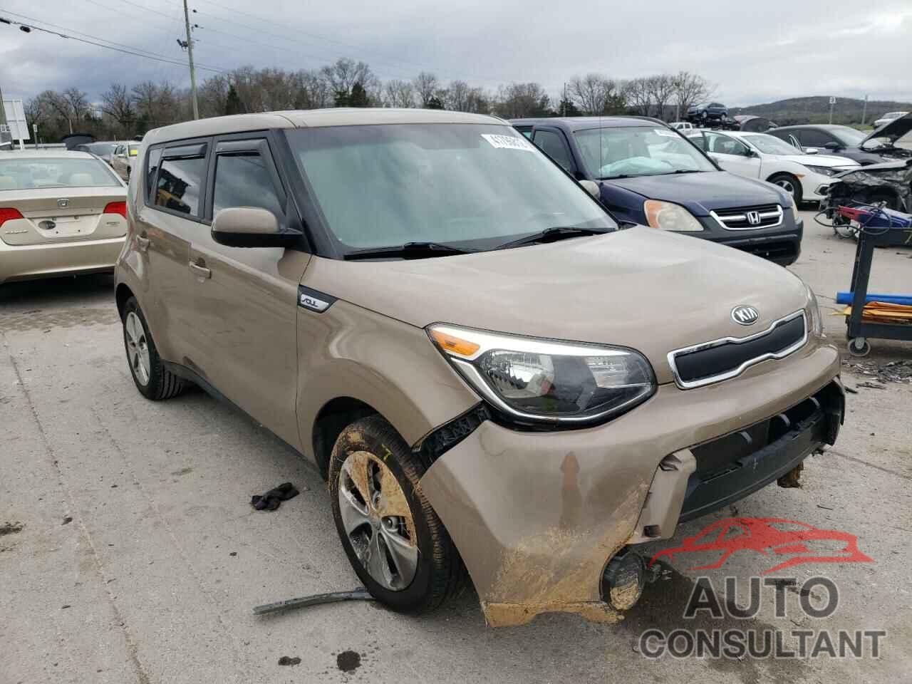 KIA SOUL 2016 - KNDJN2A24G7248268