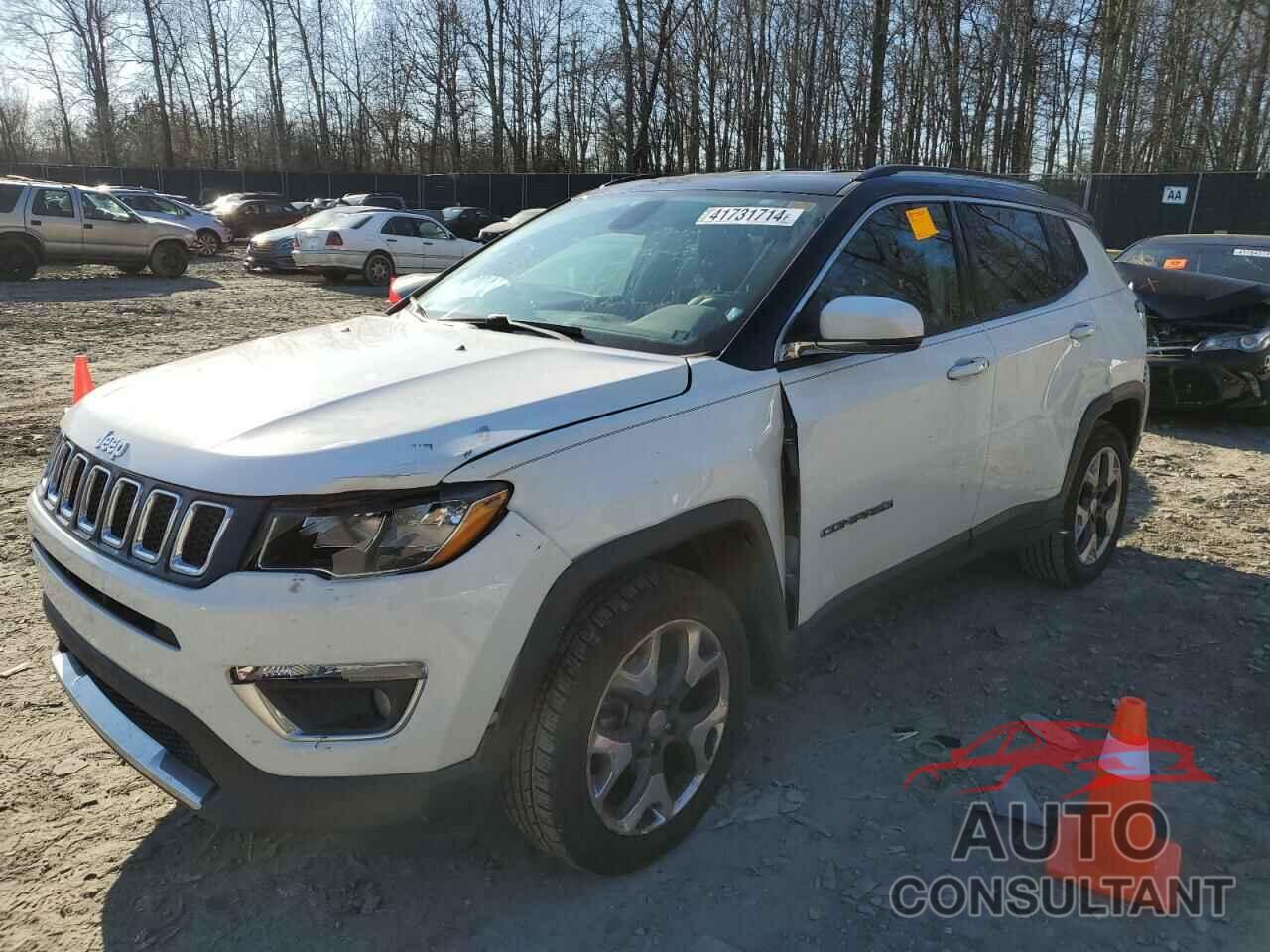 JEEP COMPASS 2018 - 3C4NJDCB6JT190575