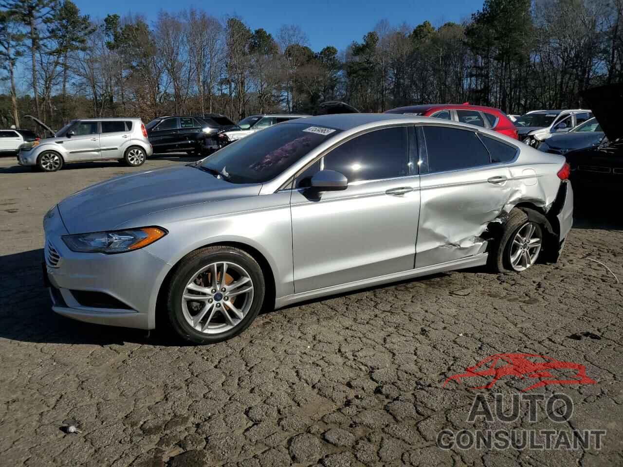 FORD FUSION 2018 - 3FA6P0HDXJR258434
