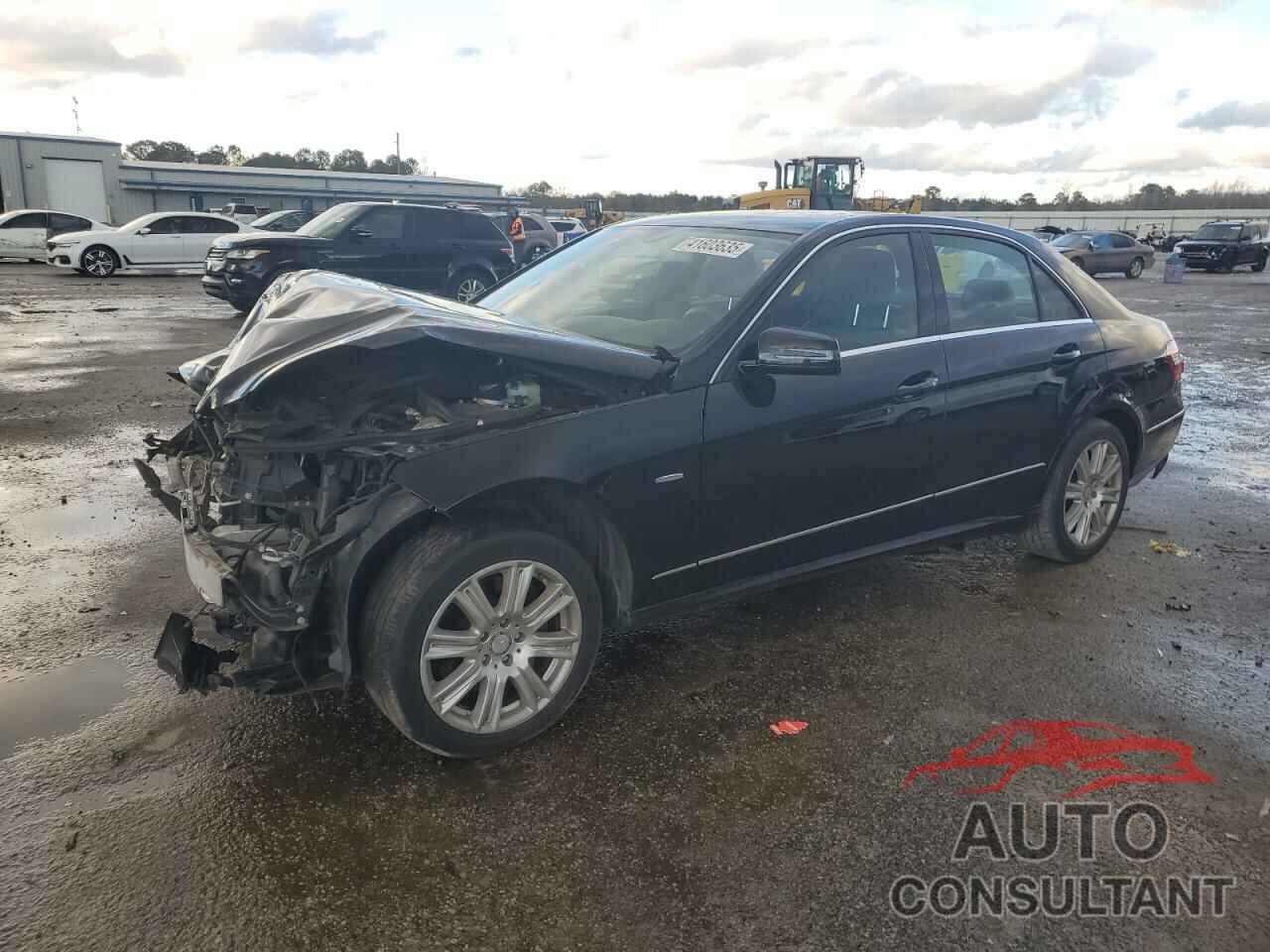 MERCEDES-BENZ E-CLASS 2012 - WDDHF8JB0CA658602