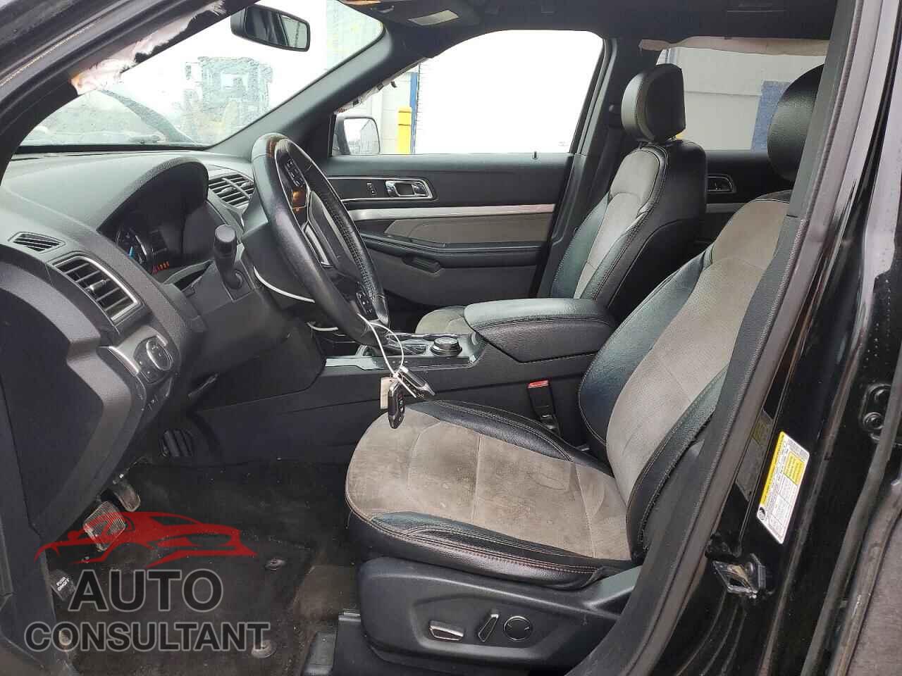 FORD EXPLORER 2017 - 1FM5K8D80HGC50870