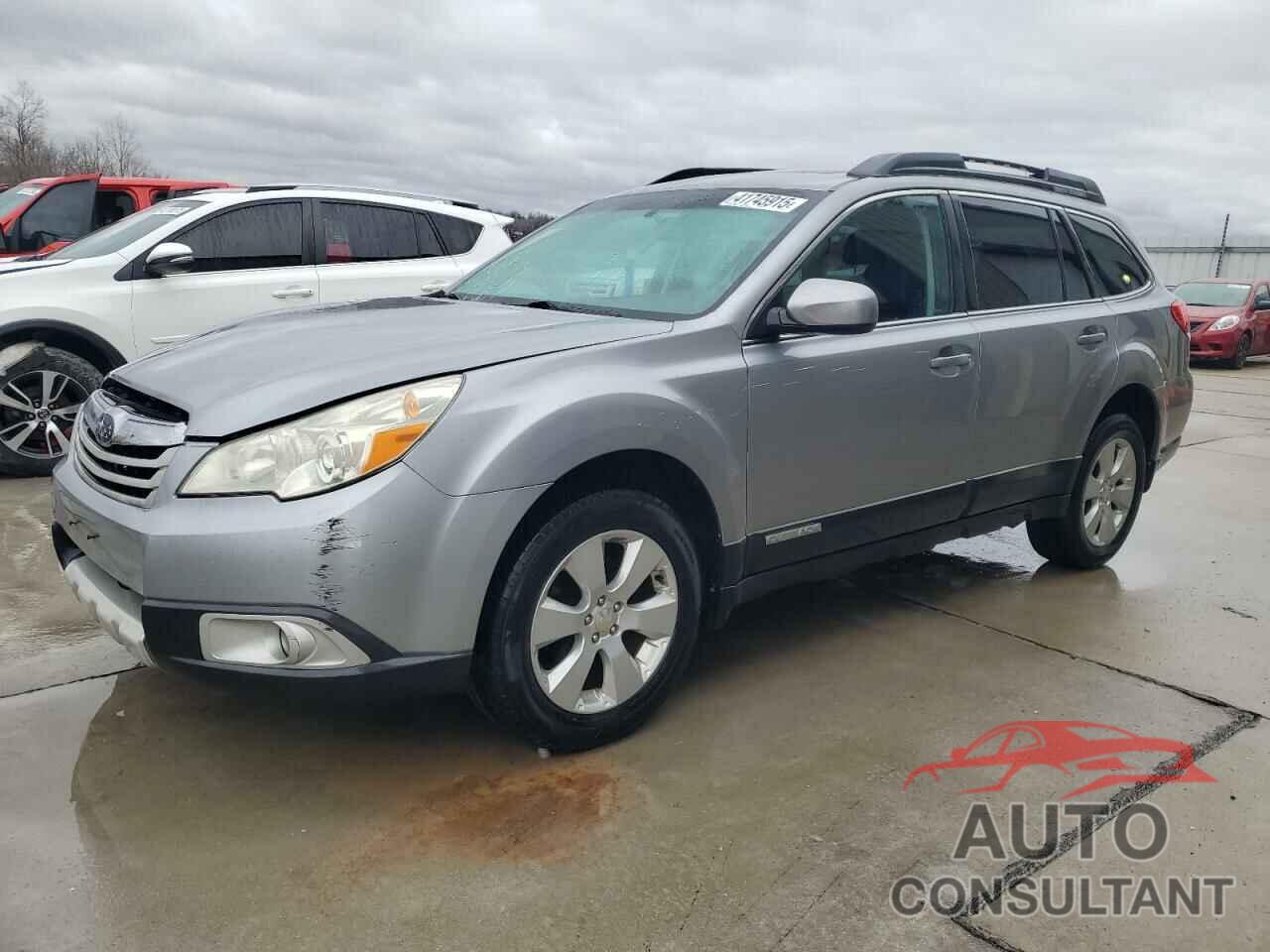 SUBARU OUTBACK 2011 - 4S4BRCKC7B3323661