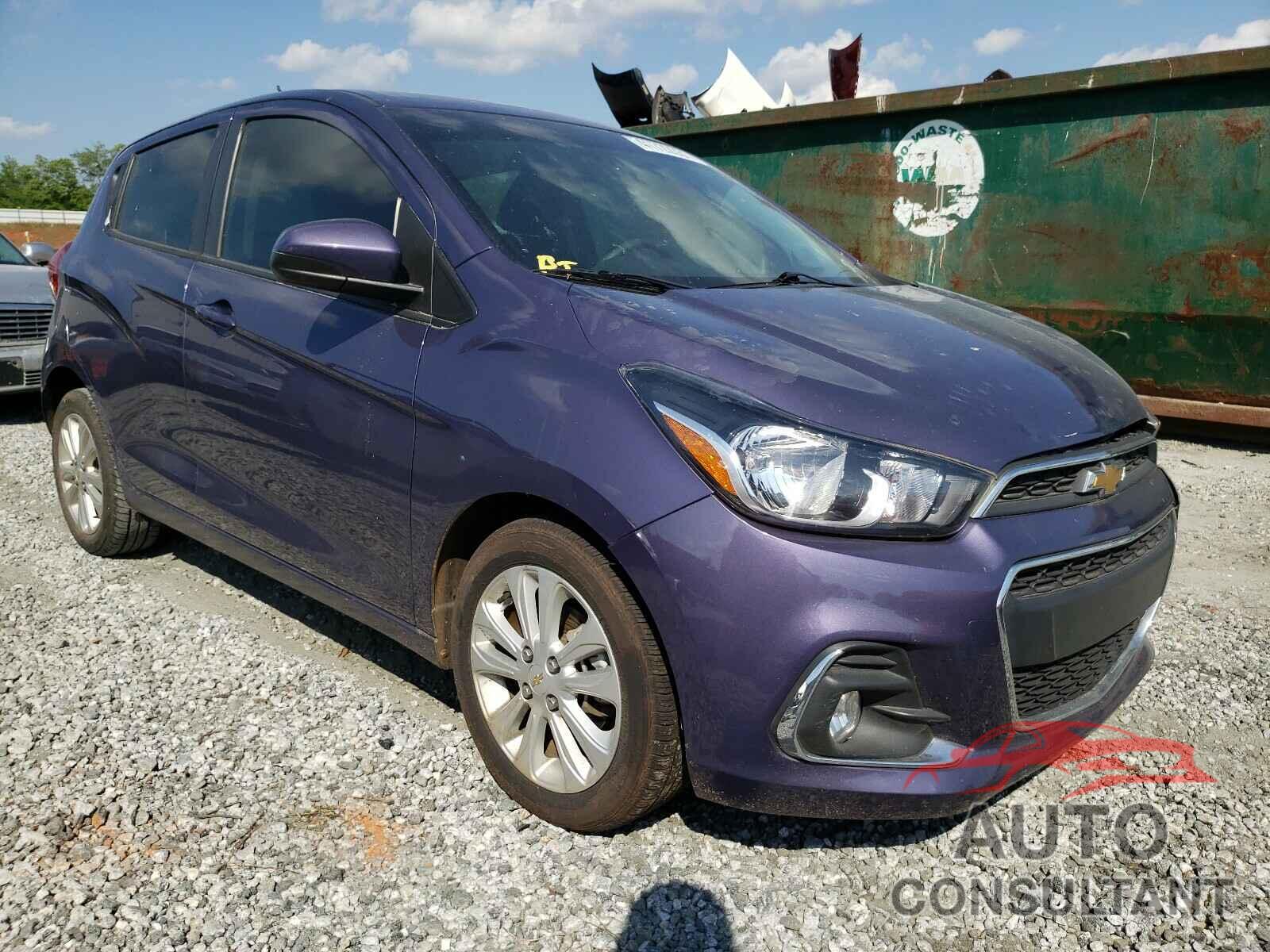 CHEVROLET SPARK 2016 - KL8CD6SA7GC616984
