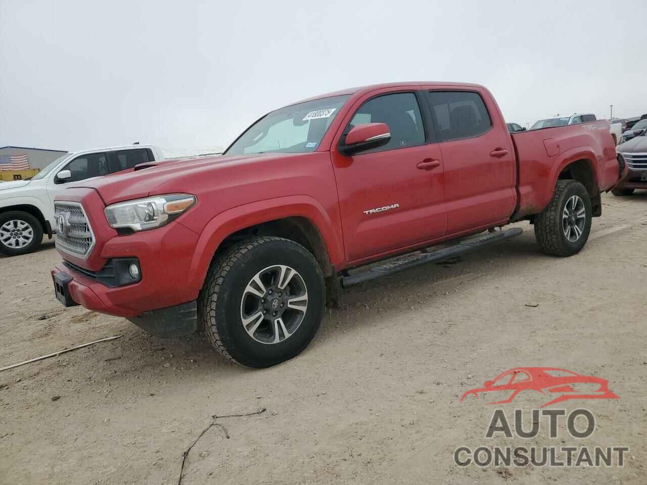 TOYOTA TACOMA 2017 - 3TMDZ5BN4HM035484