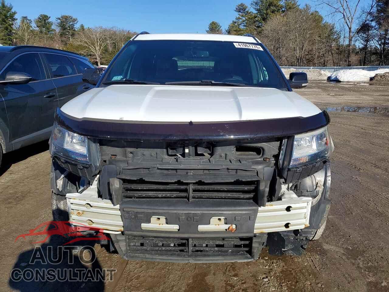 FORD EXPLORER 2018 - 1FM5K8D87JGB82735