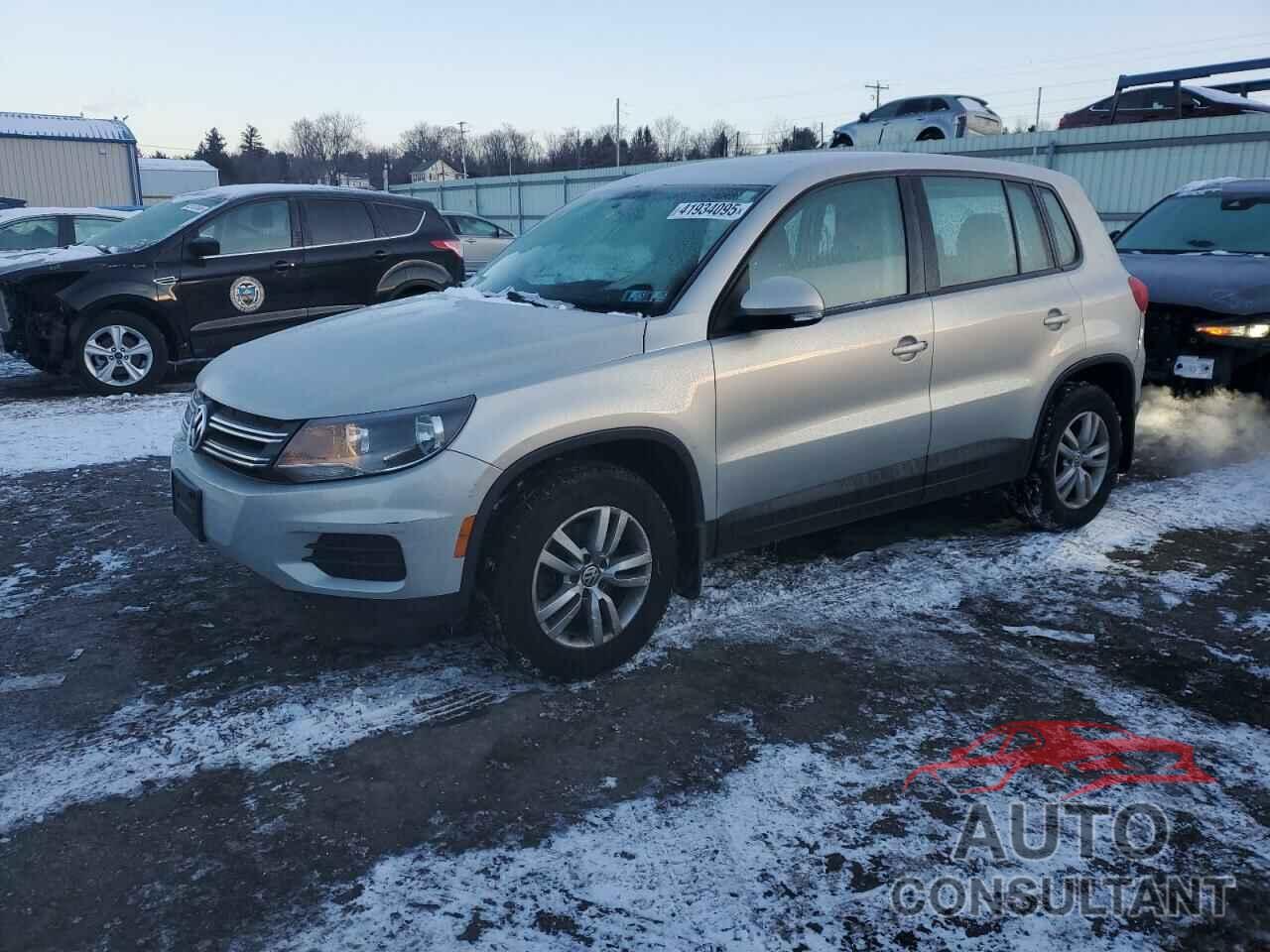 VOLKSWAGEN TIGUAN 2013 - WVGBV3AX7DW601816