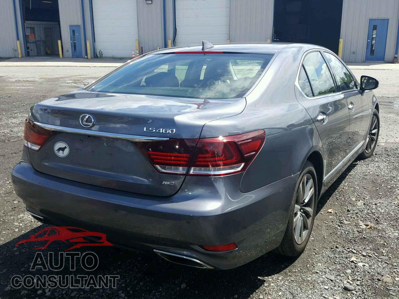 LEXUS LS460 2015 - JTHCL5EF5F5023587