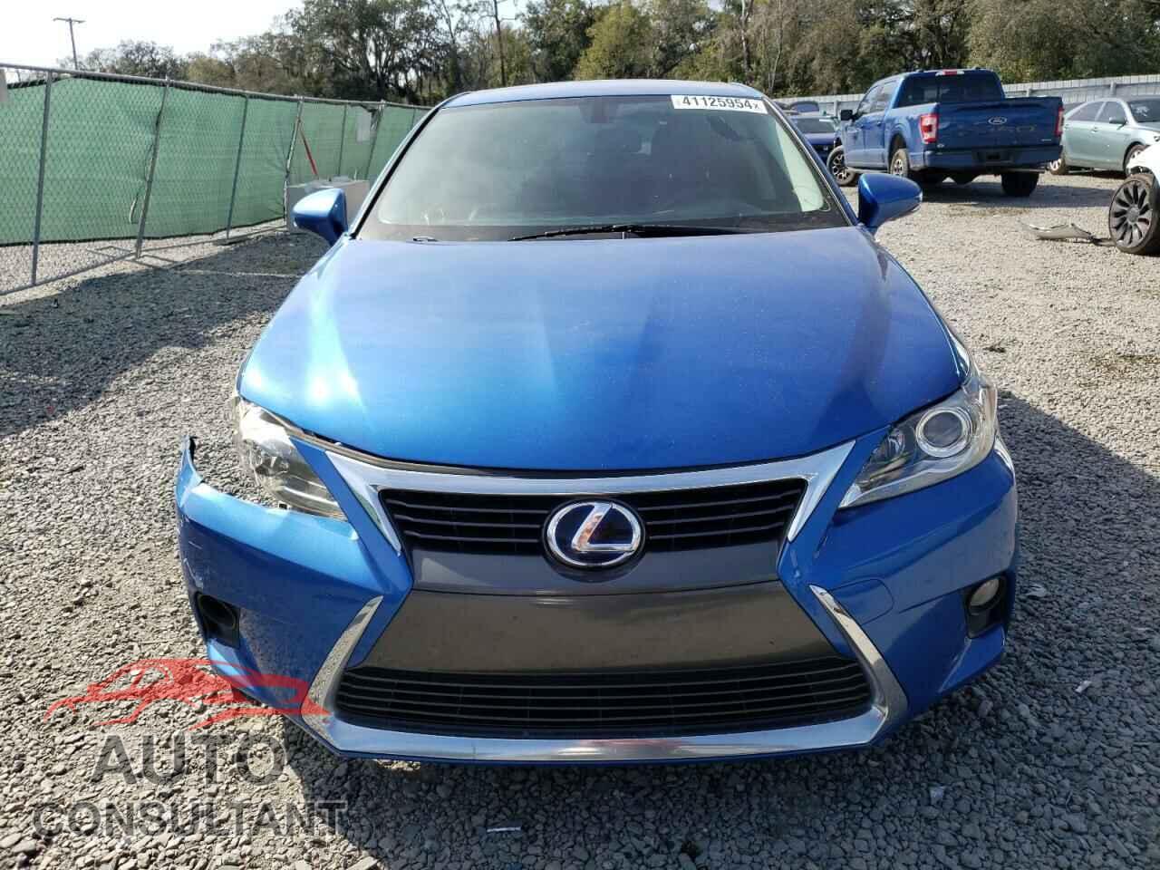 LEXUS CT 200 2017 - JTHKD5BH4H2300541