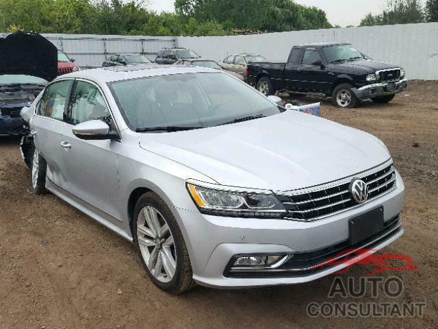 VOLKSWAGEN PASSAT 2017 - 1VWGT7A39HC078193