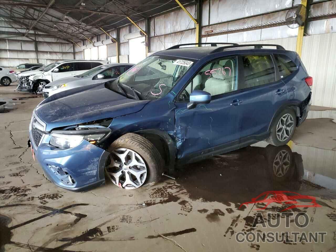SUBARU FORESTER 2021 - JF2SKAJCXMH481174