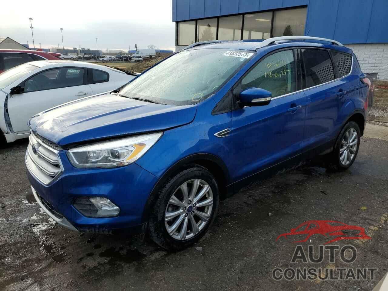 FORD ESCAPE 2018 - 1FMCU0J90JUA62759