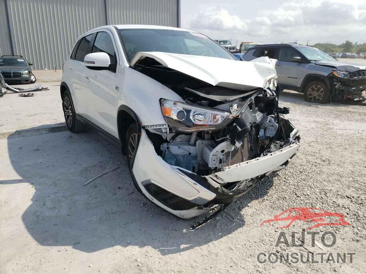 MITSUBISHI OUTLANDER 2019 - JA4AP3AU7KU019833