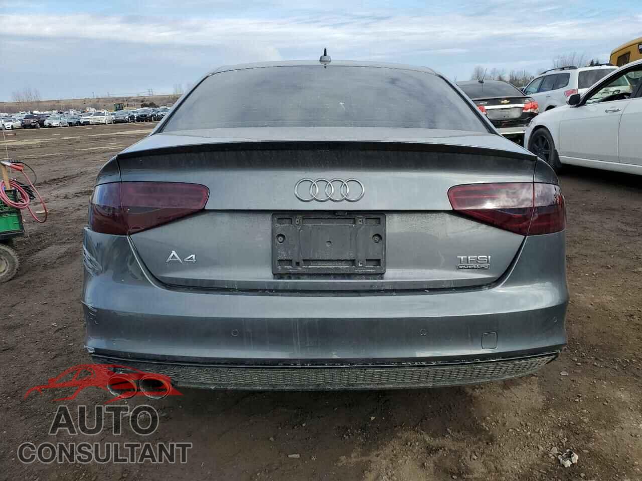 AUDI A4 2016 - WAUFFCFL7GN009302
