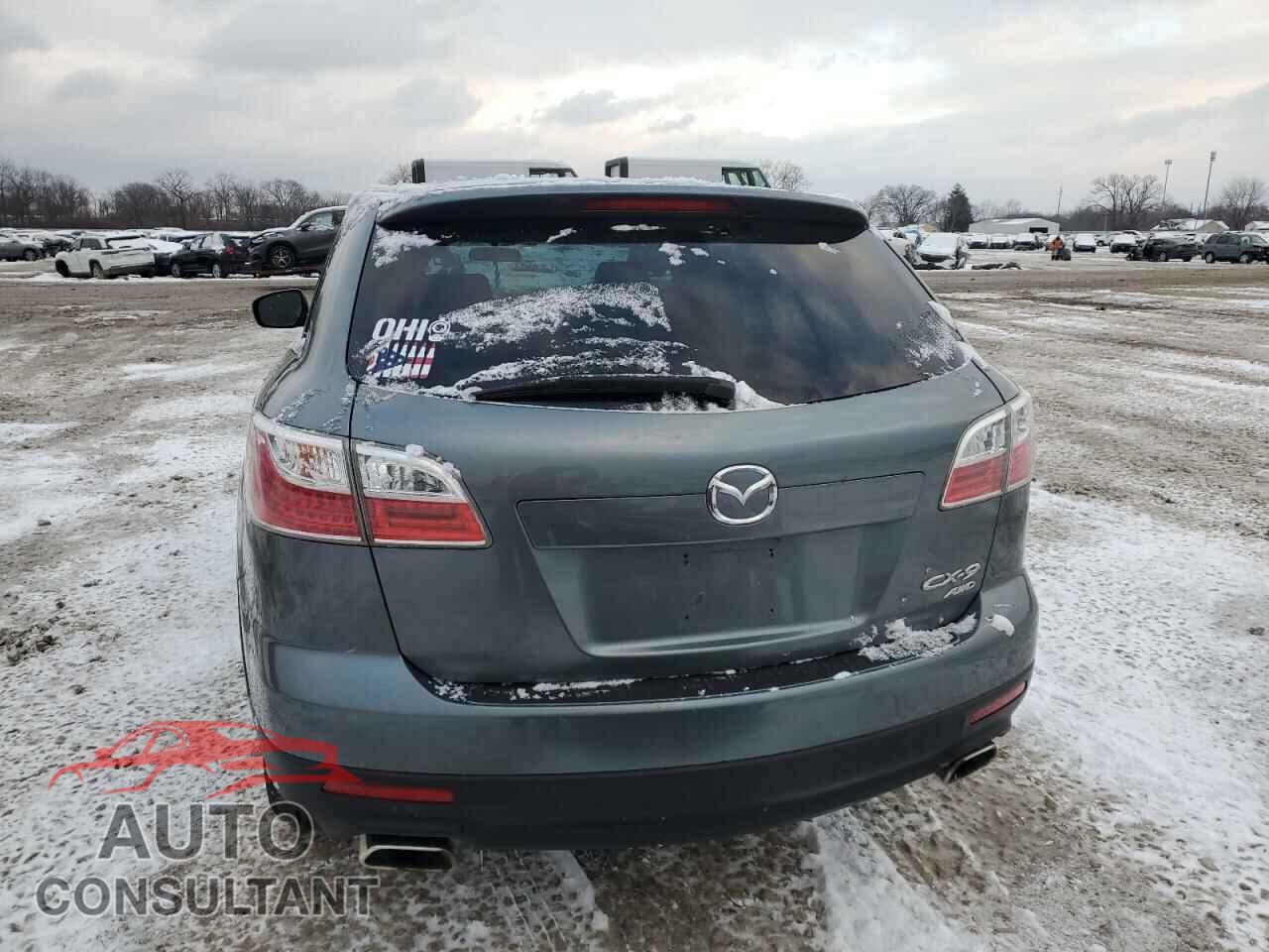 MAZDA CX-9 2012 - JM3TB3CA2C0338766