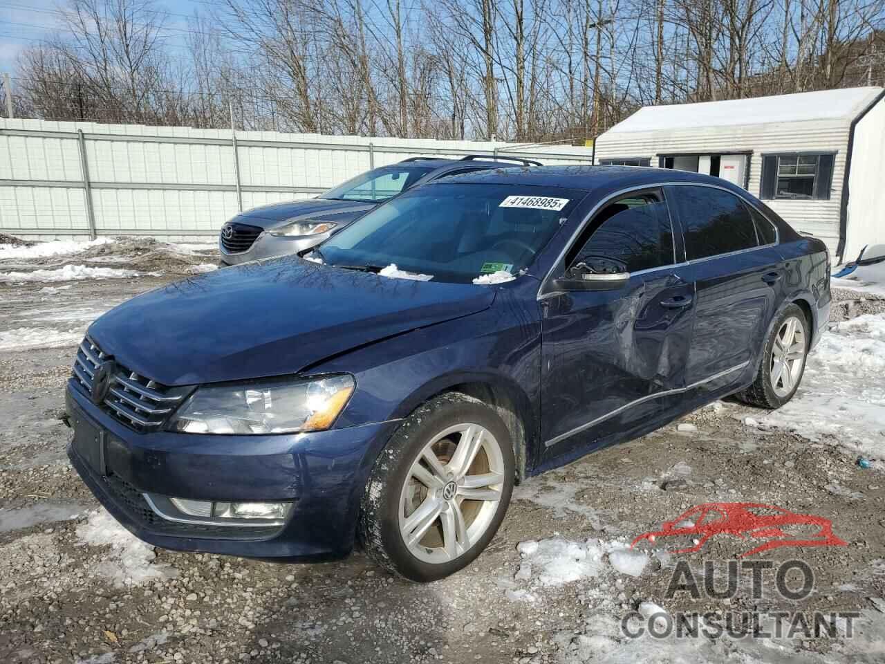 VOLKSWAGEN PASSAT 2014 - 1VWCN7A31EC081299