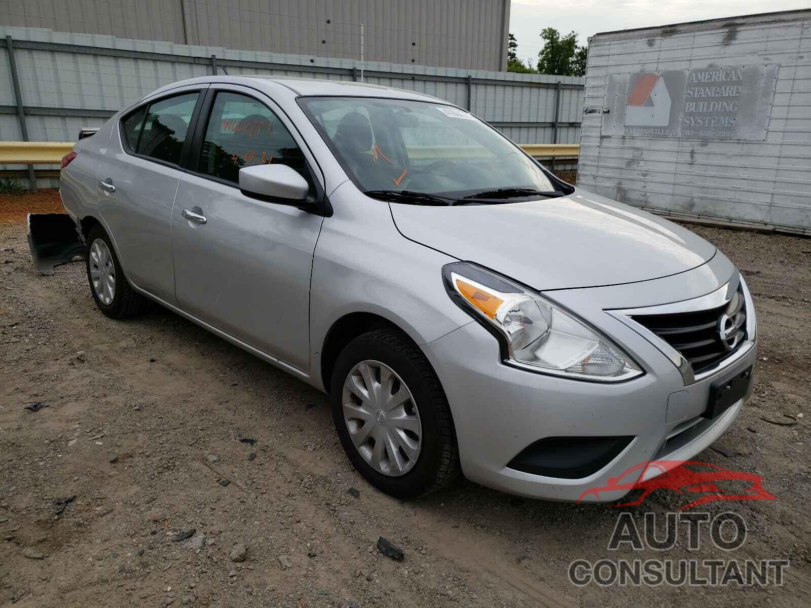 NISSAN VERSA 2019 - 3N1CN7AP9KL833260