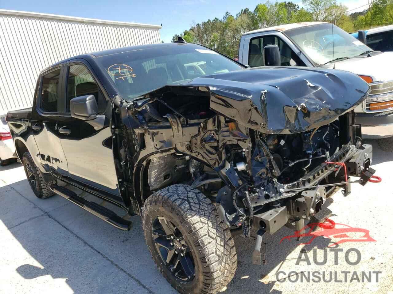 CHEVROLET SILVERADO 2021 - 1GCPYCEF2MZ285713
