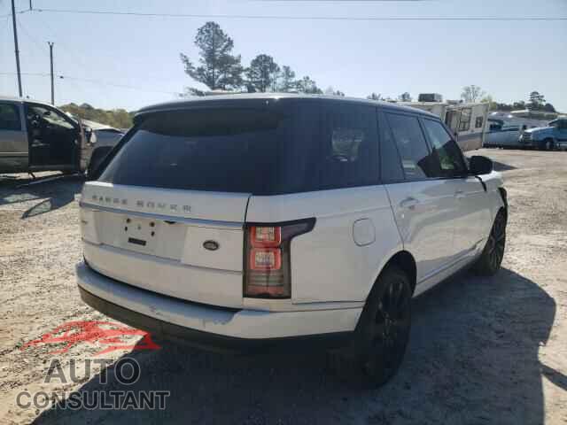 LAND ROVER RANGEROVER 2016 - SALGS2EF4GA297885