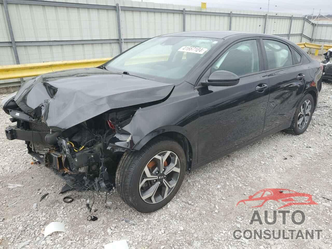 KIA FORTE 2019 - 3KPF24AD3KE011260