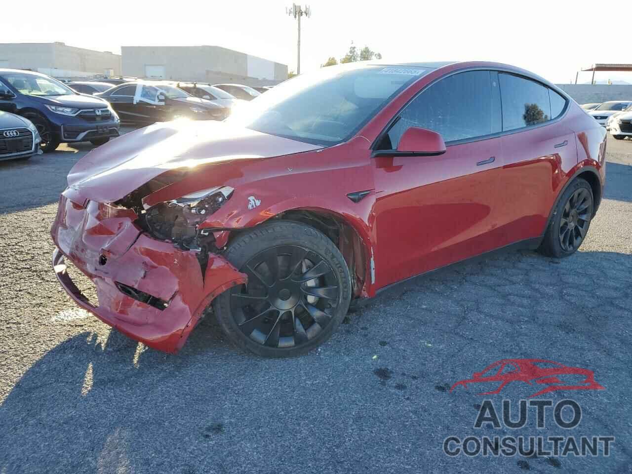TESLA MODEL Y 2023 - 7SAYGAEE7PF667722