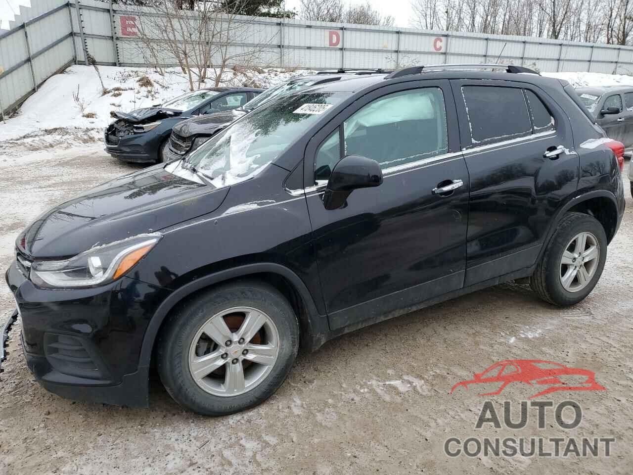 CHEVROLET TRAX 2020 - KL7CJLSB1LB006809