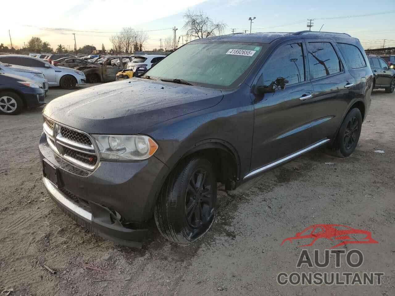 DODGE DURANGO 2013 - 1C4RDHDGXDC696565