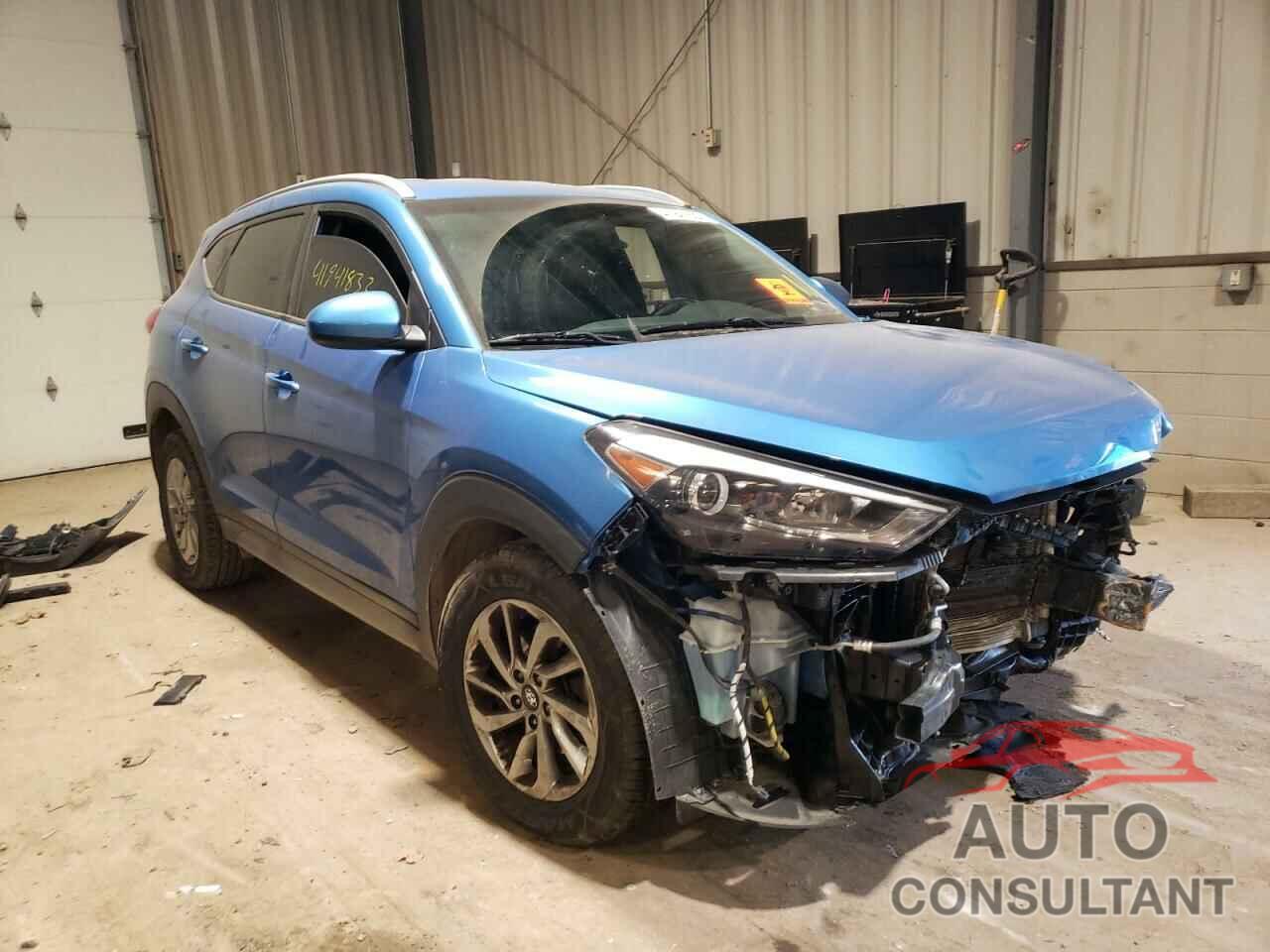 HYUNDAI TUCSON 2018 - KM8J3CA47JU718570