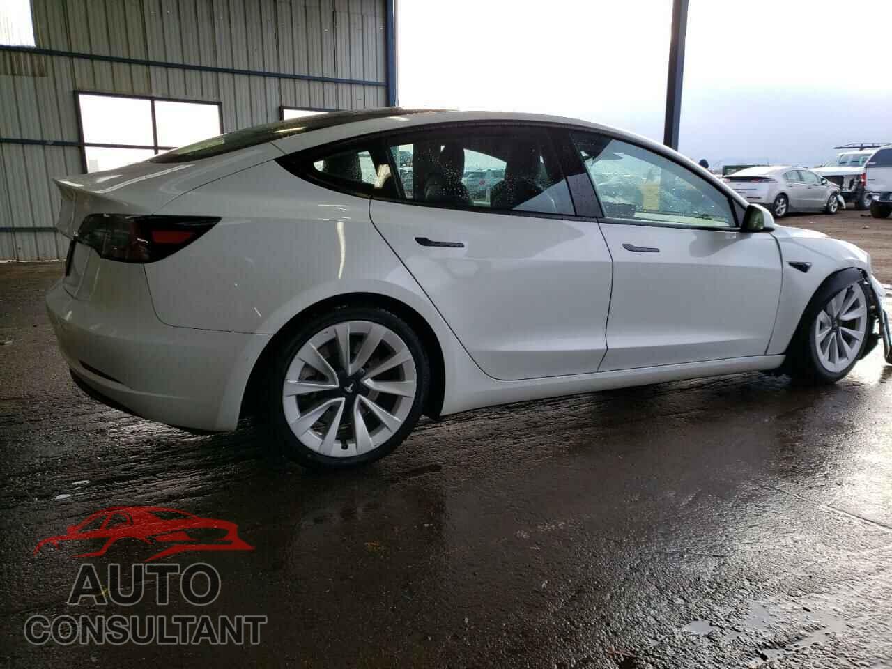 TESLA MODEL 3 2022 - 5YJ3E1EA0NF370184
