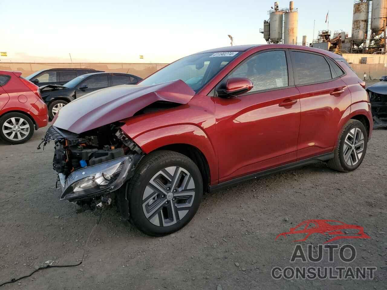 HYUNDAI KONA 2023 - KM8K23AG3PU184901