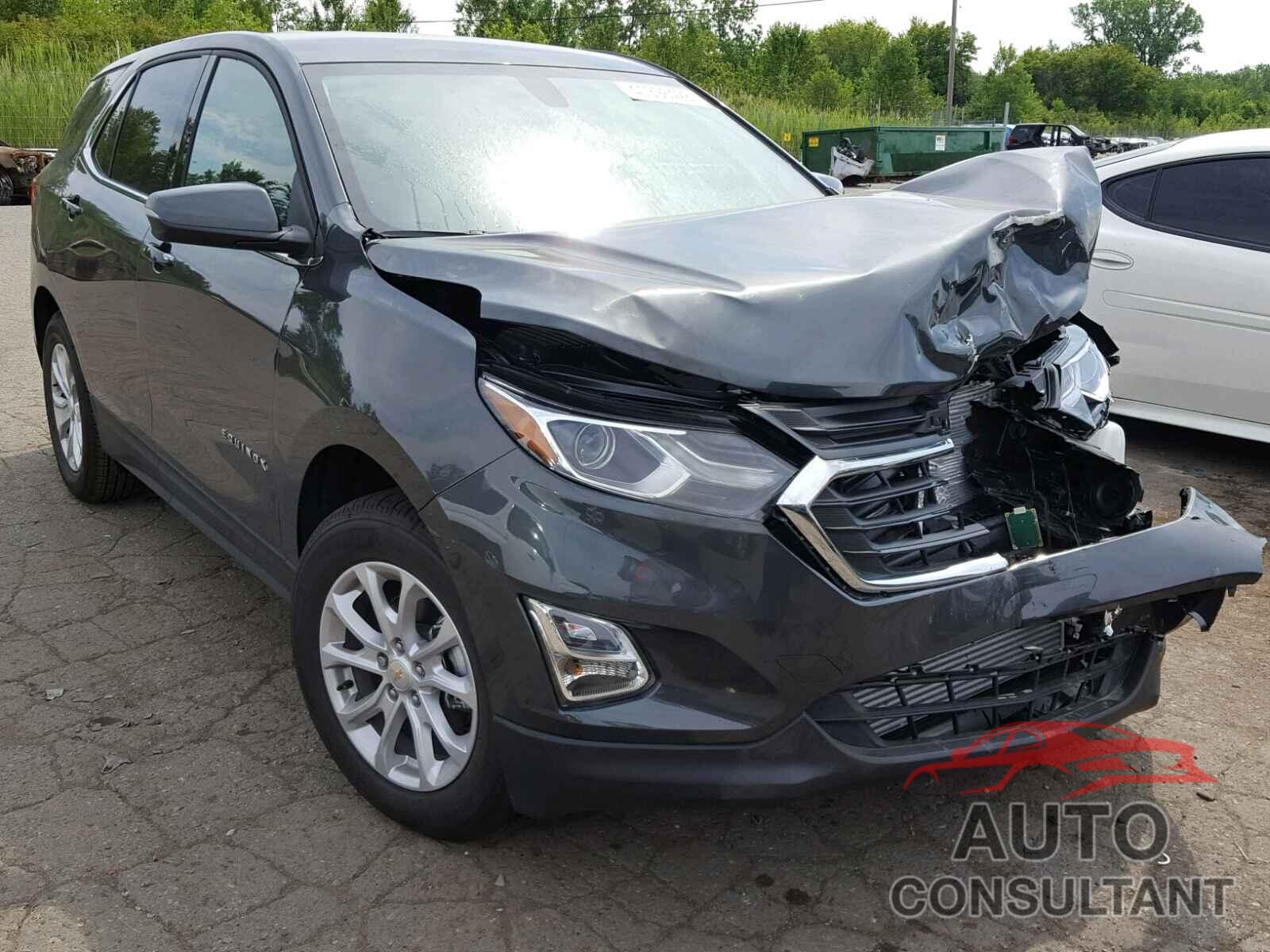 CHEVROLET EQUINOX LT 2018 - 3GNAXJEV6JS641584