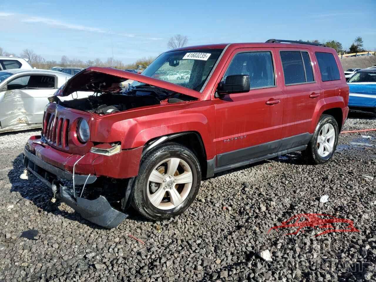 JEEP PATRIOT 2016 - 1C4NJPFAXGD640313