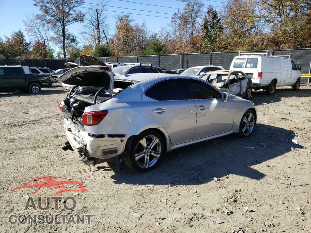 LEXUS IS 2012 - JTHBF5C22C2102974