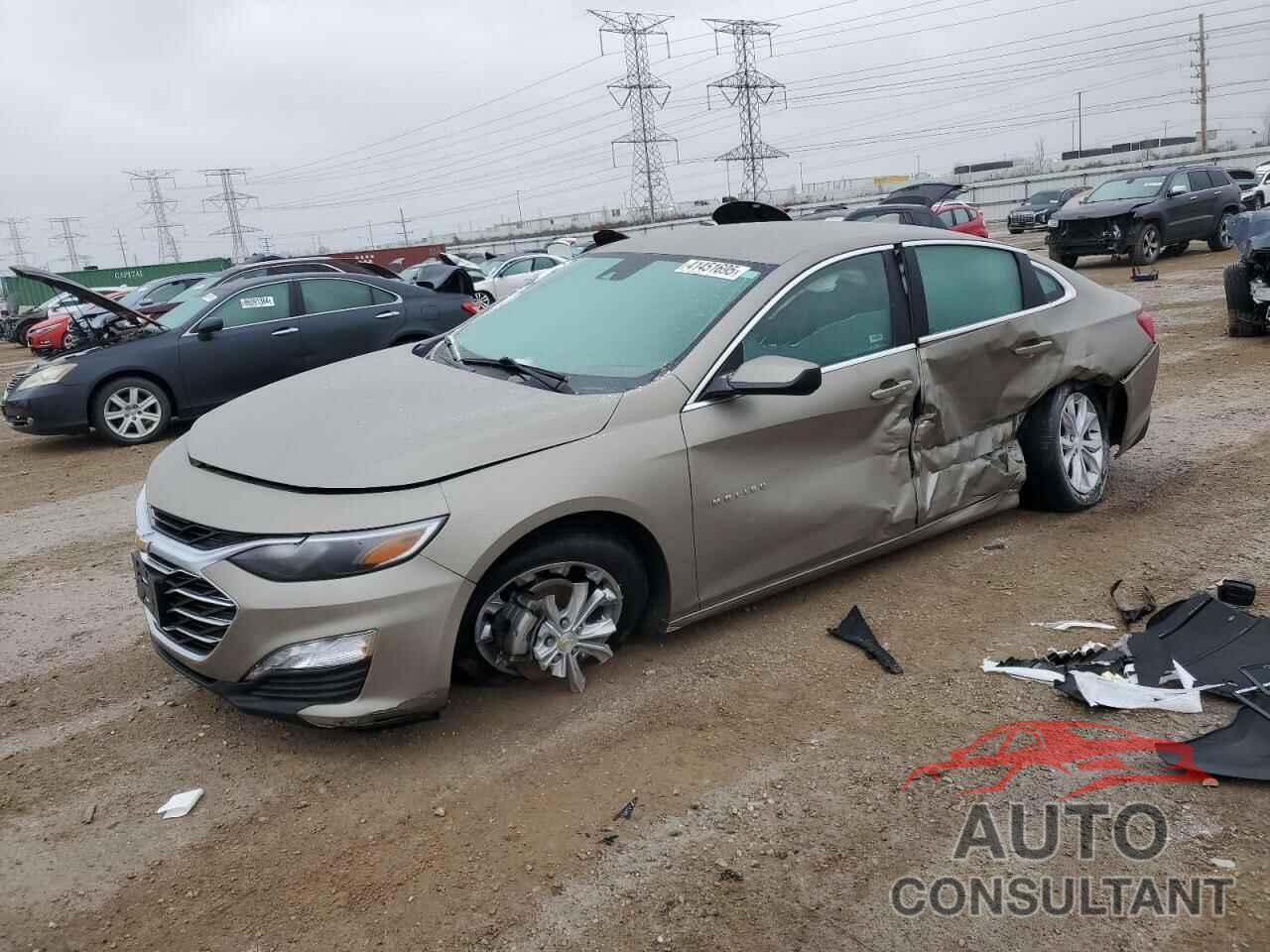 CHEVROLET MALIBU 2023 - 1G1ZD5ST9PF139303