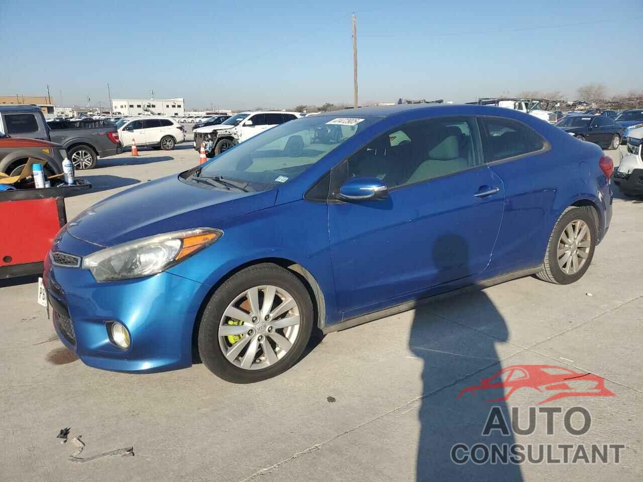 KIA FORTE 2014 - KNAFX6A86E5230436