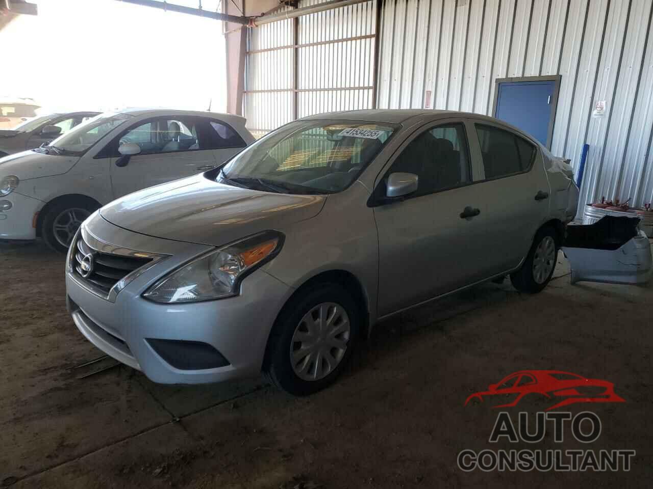 NISSAN VERSA 2016 - 3N1CN7AP2GL898989