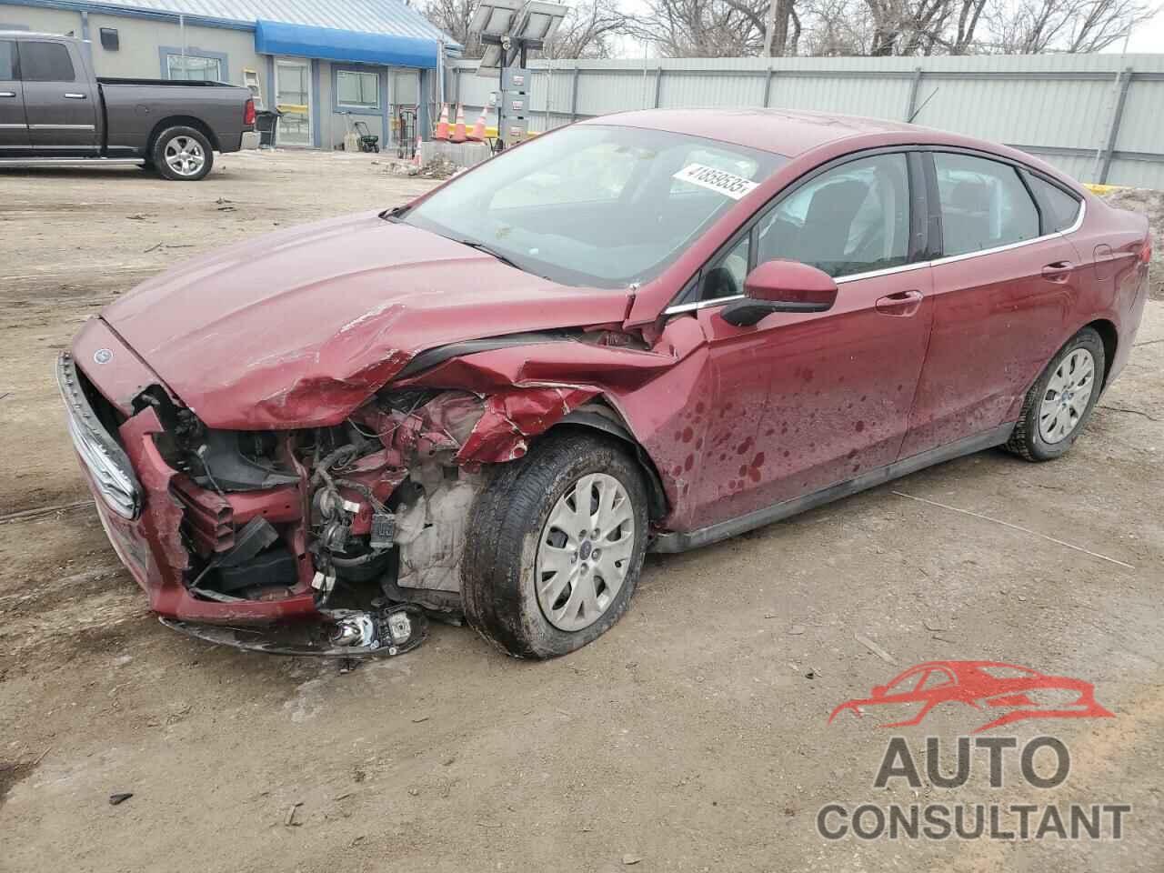 FORD FUSION 2013 - 3FA6P0G76DR215256