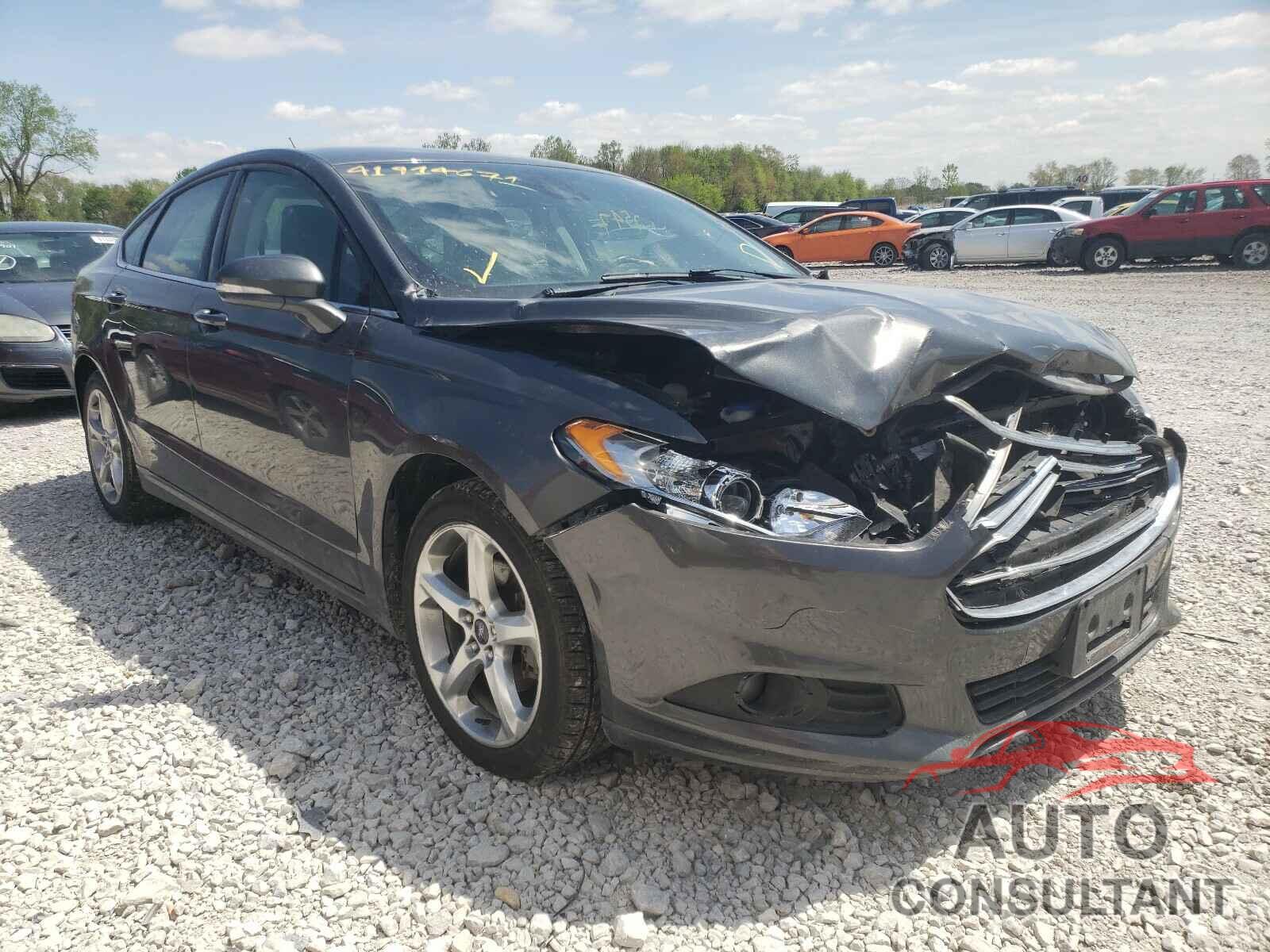 FORD FUSION 2016 - 3FA6P0T9XGR262589