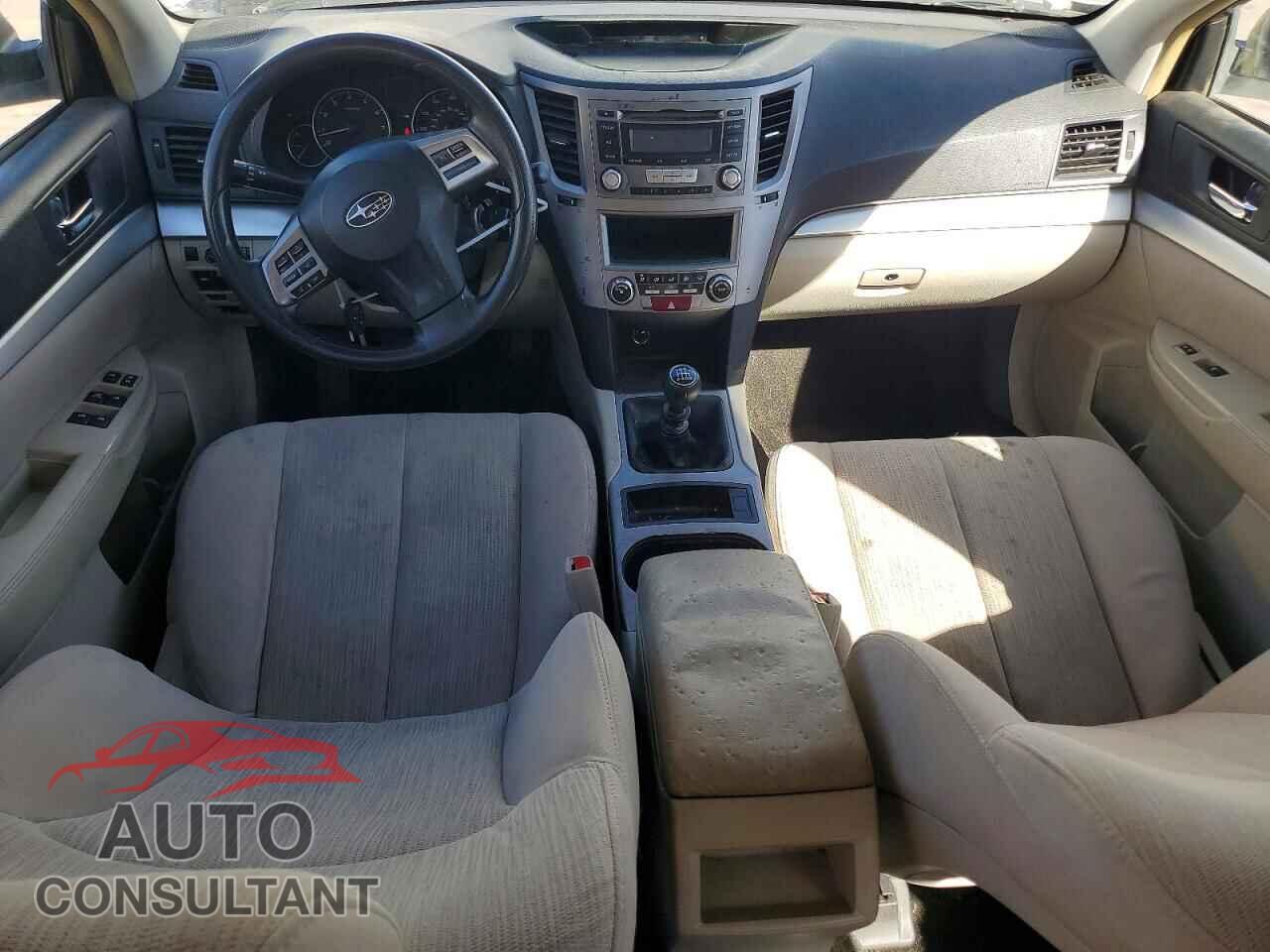 SUBARU OUTBACK 2013 - 4S4BRCAC2D1306363
