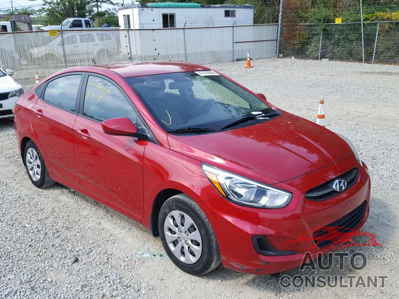 HYUNDAI ACCENT 2015 - KMHCT4AE1FU803029