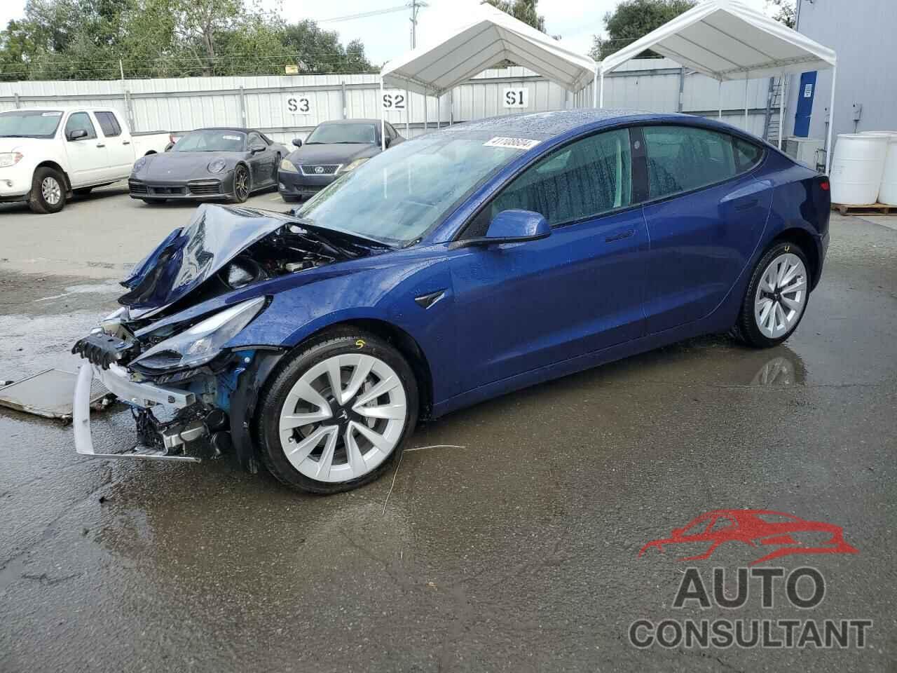 TESLA MODEL 3 2022 - 5YJ3E1EAXNF304564