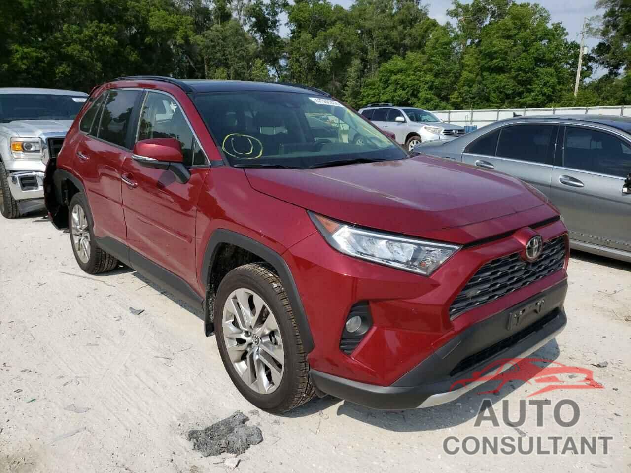 TOYOTA RAV4 2021 - JTMN1RFV5MD074300
