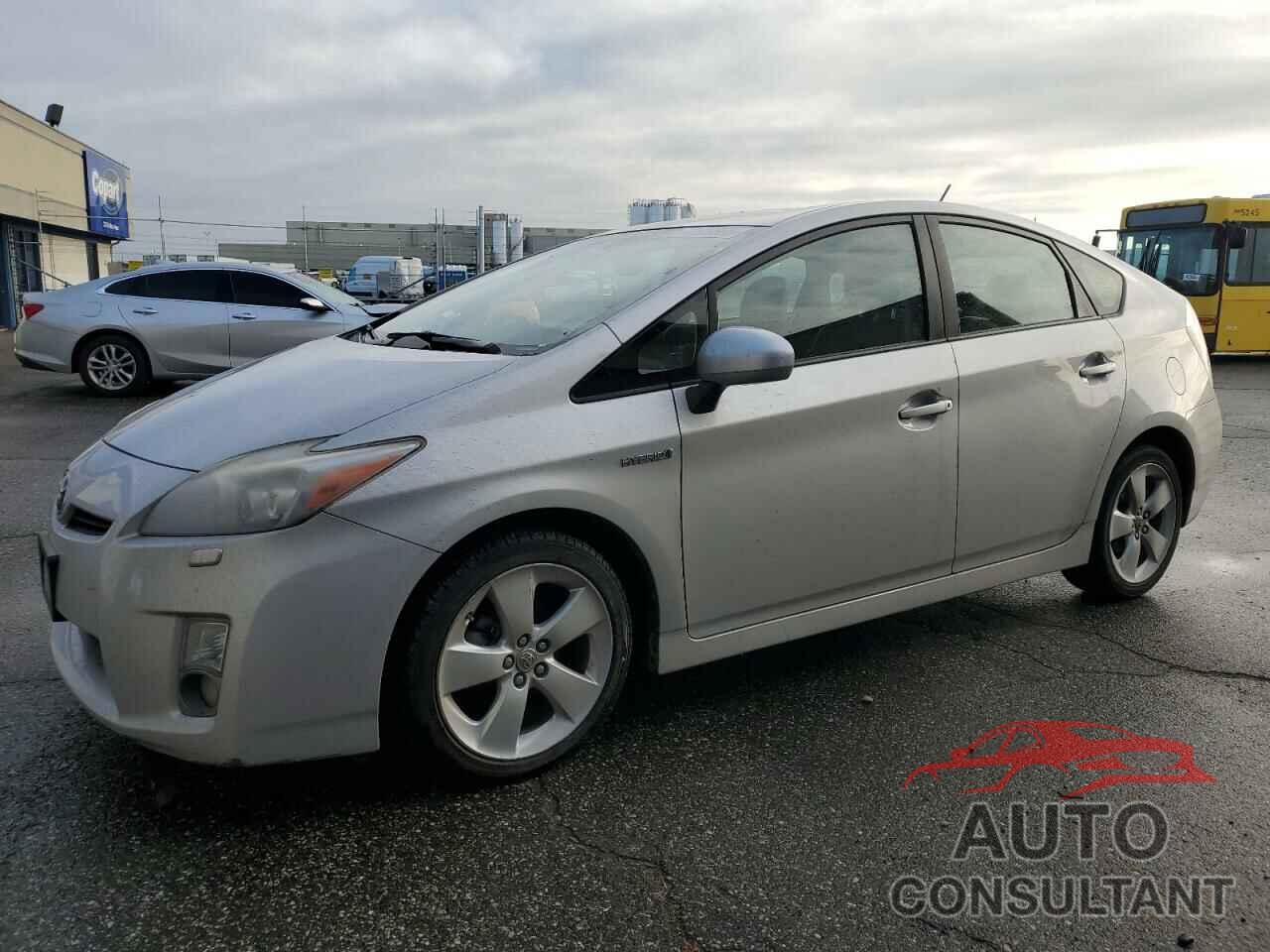 TOYOTA PRIUS 2011 - JTDKN3DU3B0276619