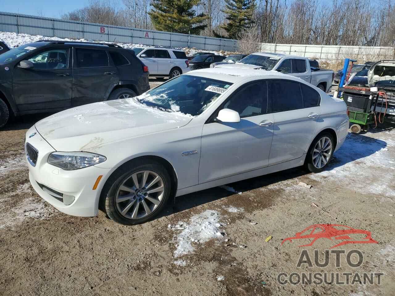 BMW 5 SERIES 2011 - WBAFR1C57BC748191