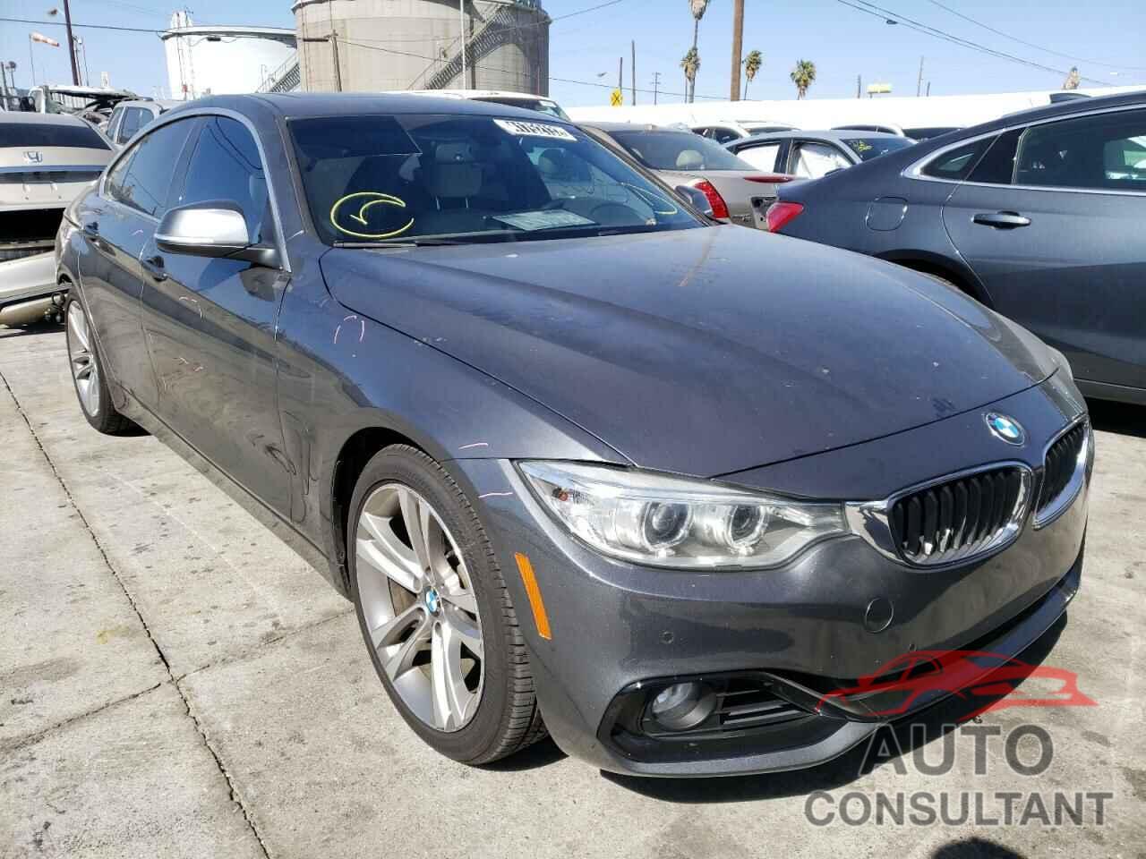 BMW 4 SERIES 2016 - WBA4A9C56GG507042