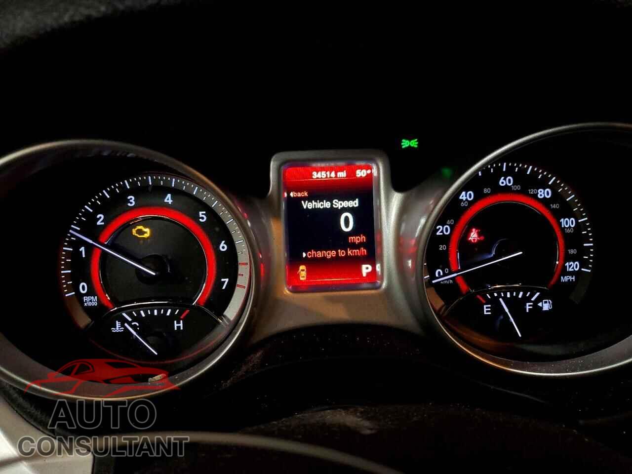 DODGE JOURNEY 2017 - 3C4PDCAB3HT582677